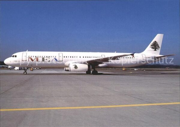 Flugzeuge Zivil Middle East Airlines A321-231 F-OHMQ c/