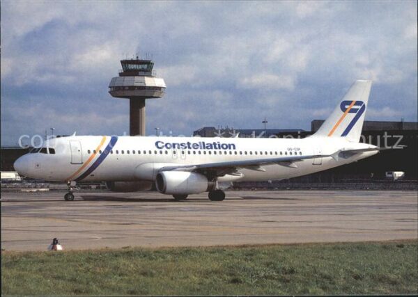 Flugzeuge Zivil Constellation Airbus A320-212 OO-COF c/
