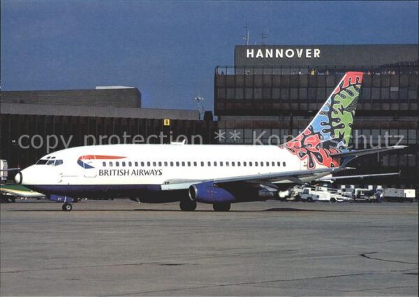 Flugzeuge Zivil British Airways Express Boeing 737-236