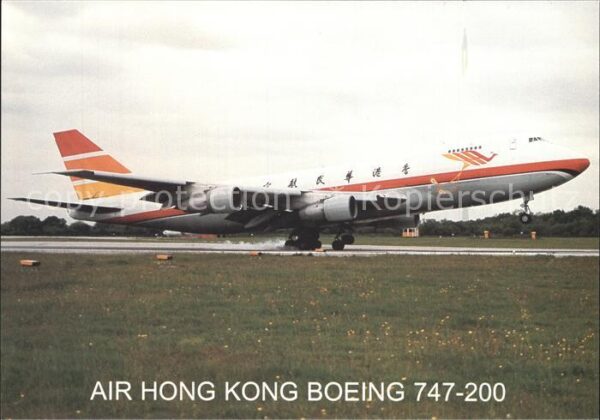Flugzeuge Zivil Air Hong Kong Boeing 747-200