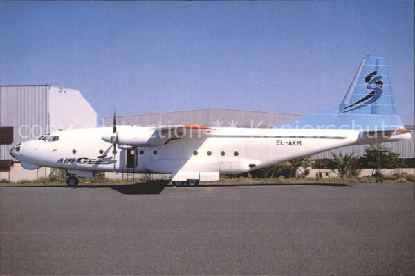 Flugzeuge Zivil Air Cess Antonov 8 EL-AKM