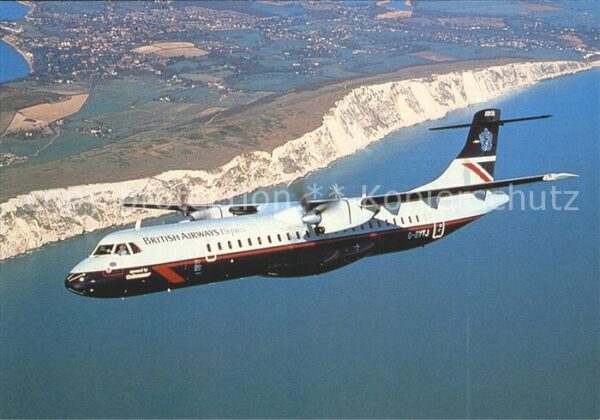 Flugzeuge Zivil British Airways ATR-72 200 Series