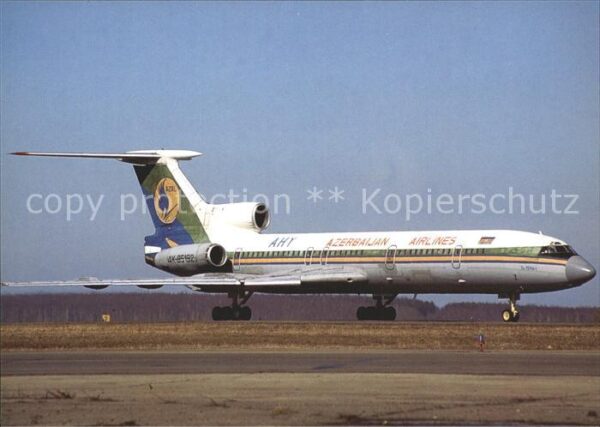 Flugzeuge Zivil Azerbaijan Airlines TU-154B-1 4K-85192