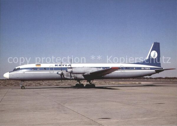 Flugzeuge Zivil Kryla IL-18V UR-75850 c/n 185008503