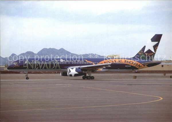 Flugzeuge Zivil America West Airlines B-757-225 N9015AW