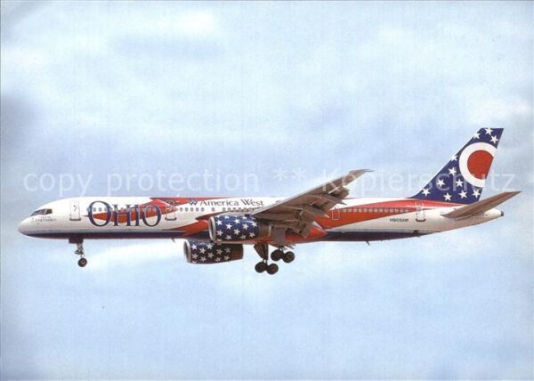 Flugzeuge Zivil America West Airlines B-757-2S7 N905AW
