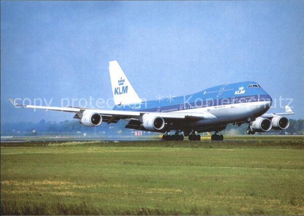 Flugzeuge Zivil KLM B-747-406 PH-BFN c/n 26372/969