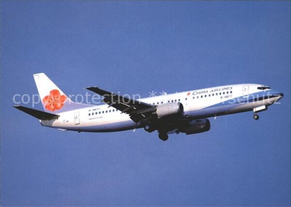 Flugzeuge Zivil China Airlines B-737-43Q B-18677 c/n 28