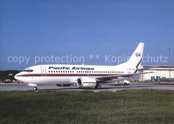 Flugzeuge Zivil Pacific Airlines B-737-3Y0 HB-IID c/n 2