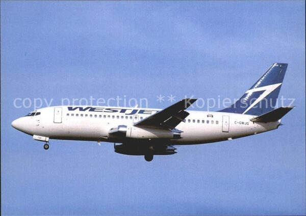 Flugzeuge Zivil Westjet Airlines B-737-275 C-GWJG c/n 2