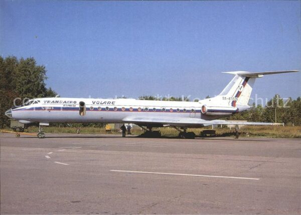 Flugzeuge Zivil Transaero Express TU-134A-3 RA-65926 c/