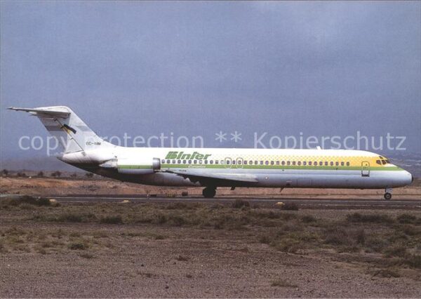 Flugzeuge Zivil Binter Canarias DC-9-32 EC-BIM c/n 4708