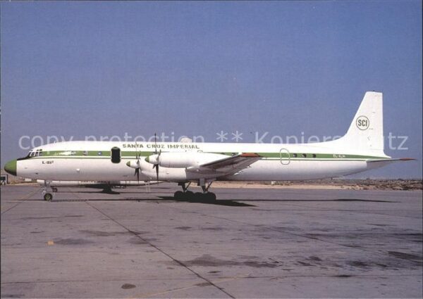 Flugzeuge Zivil Santa Cruz Imperial IL-18 EL-ALW