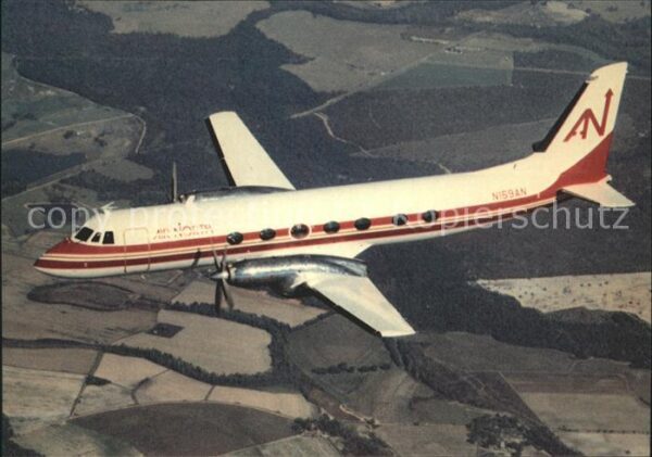 Flugzeuge Zivil Air North Gulfstream 1c Aircraft