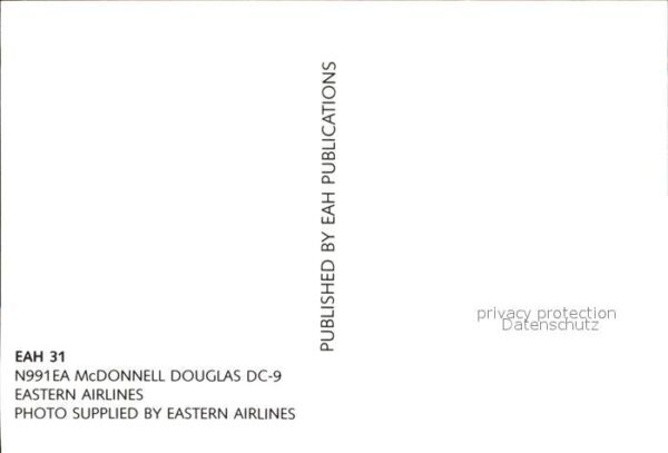 Flugzeuge Zivil Eastern Airlines N991EA McDonnell Dougl – Bild 2