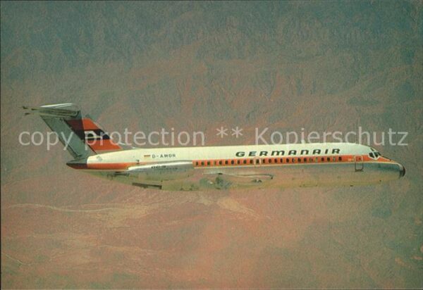 Flugzeuge Zivil Germainair Douglas DC-9-15 D-AMOR c/n 4