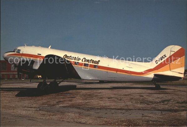 Flugzeuge Zivil Ontario Central Airways Douglas DC3 C-F