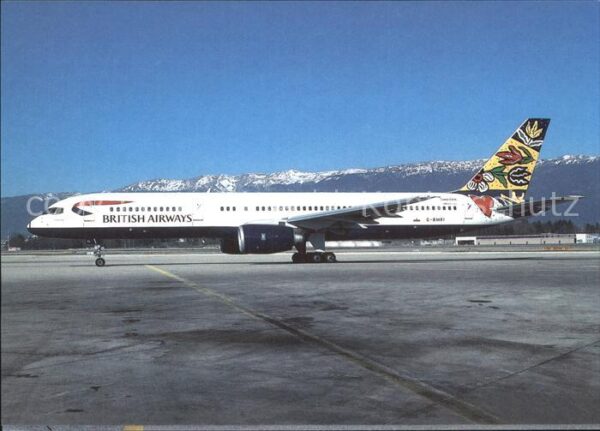 Flugzeuge Zivil British Airways Boeing 737-3Y0 EC-GEQ c