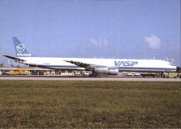 Flugzeuge Zivil VASP Cargo McDDouglas DC-8-61 PP-SOO c/