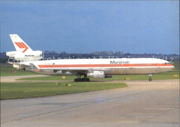 Flugzeuge Zivil Martinair McDDouglas MD-11F PH-MCT c/n