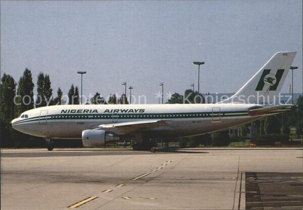 Flugzeuge Zivil Nigeria Airways Airbus A-310-222 5N-AUG