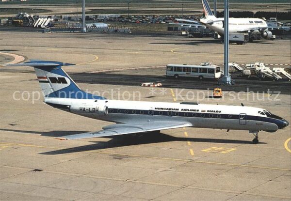 Flugzeuge Zivil Malev TU-134 HA-LBH