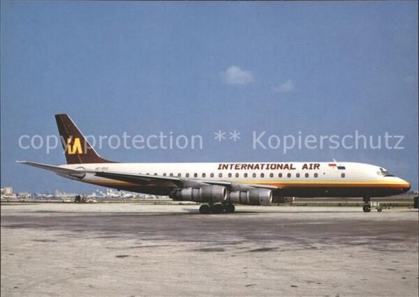 Flugzeuge Zivil International Air Douglas DC-8-55F HP-9
