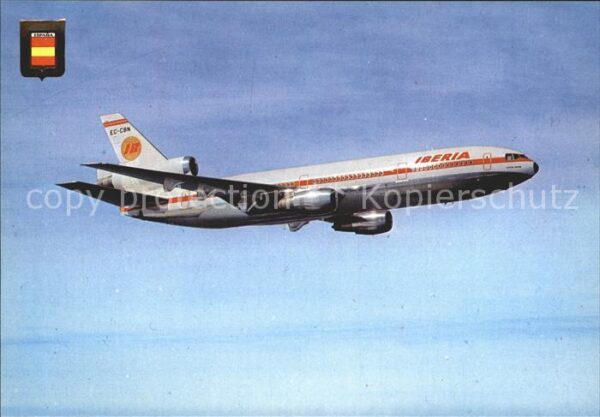 Flugzeuge Zivil Iberia Costa Brava DC-10-30