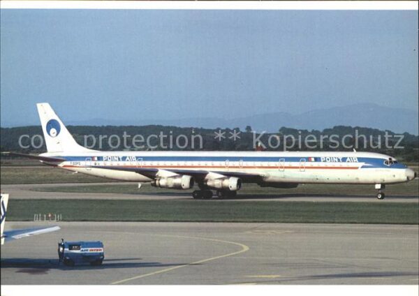 Flugzeuge Zivil Point Air McDonnell Douglas DC-8-61 F-G
