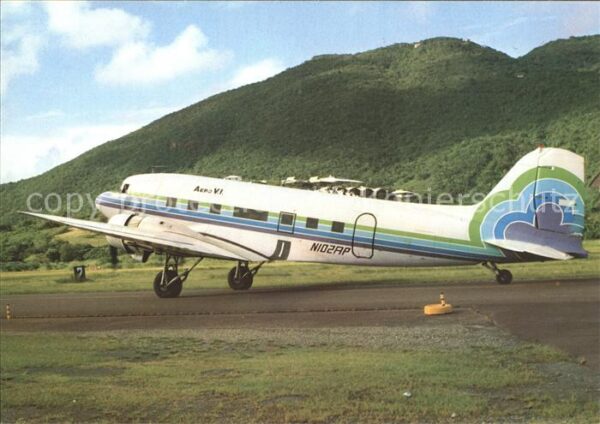 Flugzeuge Zivil Aero Virgin Islands MDC Douglas DC-3-20
