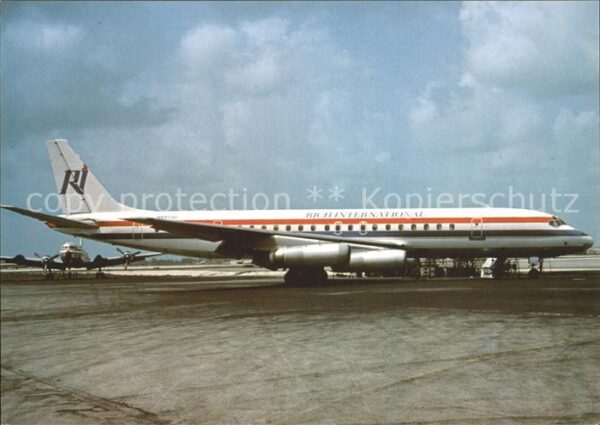 Flugzeuge Zivil Rich International Douglas DC-8-62 N897