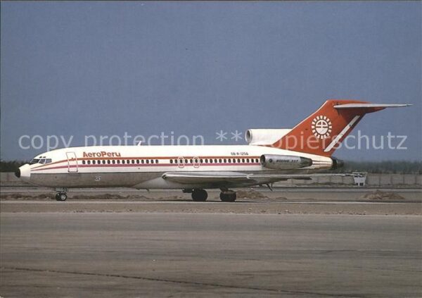 Flugzeuge Zivil AeroPeru Boeing 727-193 OB-R-1256 c/n 1