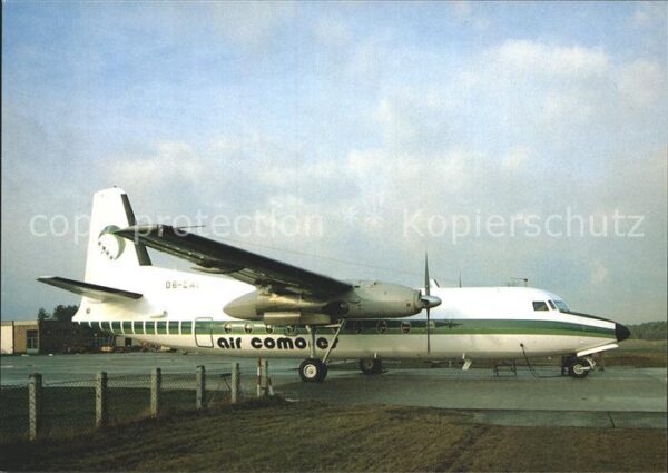 Flugzeuge Zivil Air Comores Fokker F-27 Mk200 D6-CAI