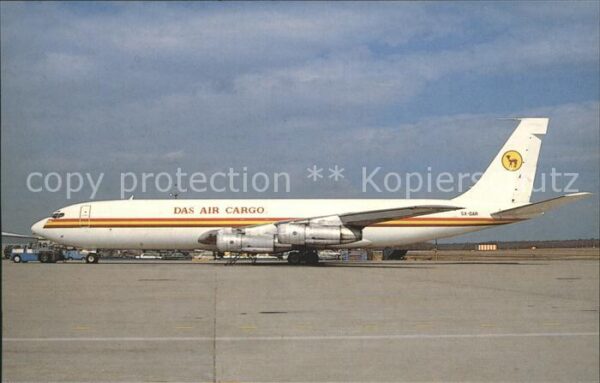 Flugzeuge Zivil Das Dairo Air Service Boeing 707-321C 5