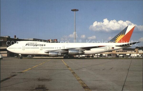 Flugzeuge Zivil Philippines Boeing 747-2F6B N742PR c/n