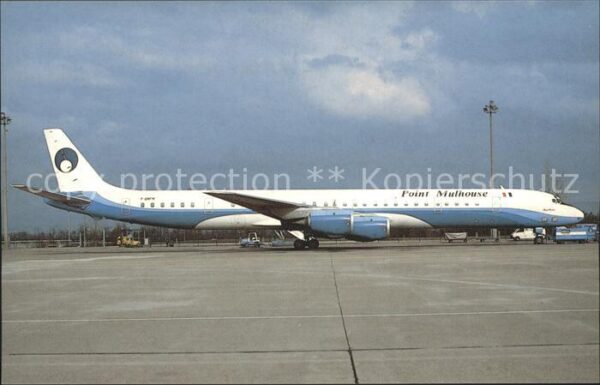 Flugzeuge Zivil Point Mulhouse McD Douglas DC-8-71 F-GM