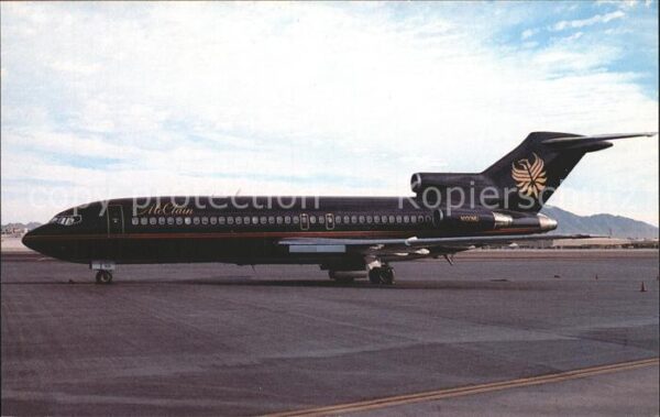 Flugzeuge Zivil McClain Airlines Boeing 727-27
