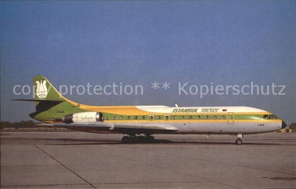 Flugzeuge Zivil Istanbul Hava Yollari Airlines Aerospat