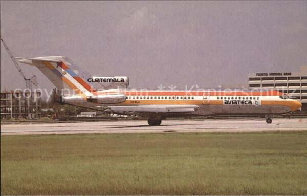 Flugzeuge Zivil Aviateca Guatemala Boeing 727-25C TG-AL