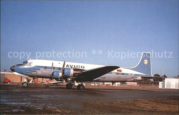 Flugzeuge Zivil Avico-Ecuador McDouglas DC-6 HC-APF c/n