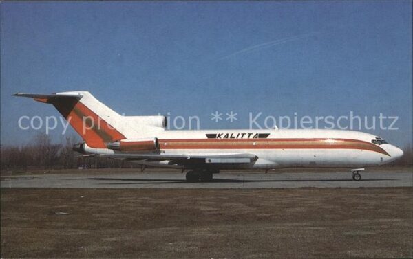 Flugzeuge Zivil Connie Kalitta Services Inc. Boeing 727
