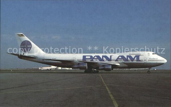 Flugzeuge Zivil Pan American World Airways Boeing 747-2