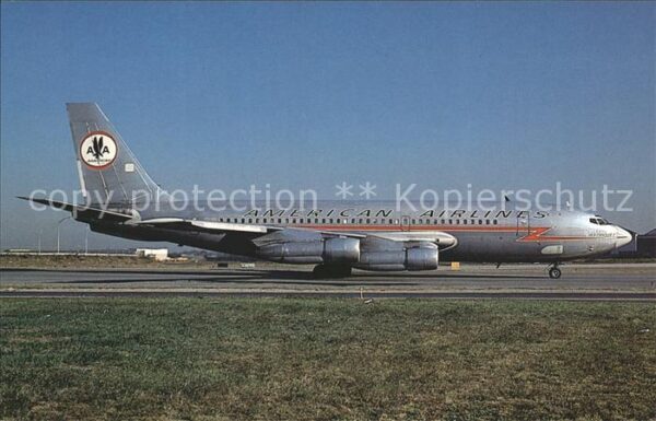Flugzeuge Zivil American Airlines Boeing 720-023B
