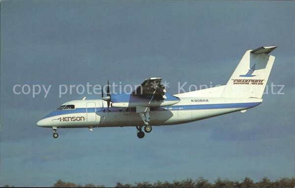 Flugzeuge Zivil Henson Piedmont Regional DHC-8-101 Dash