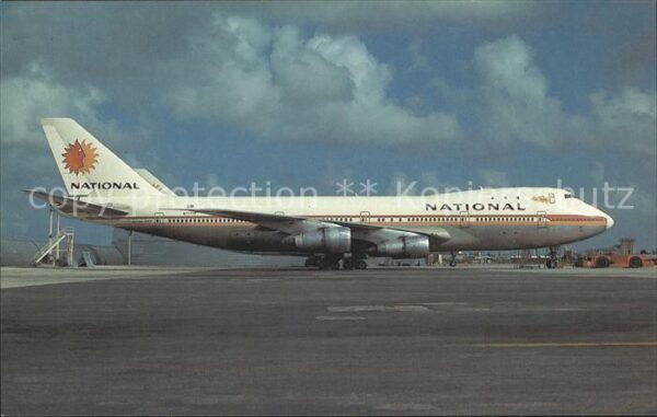 Flugzeuge Zivil National Boeing 747-135