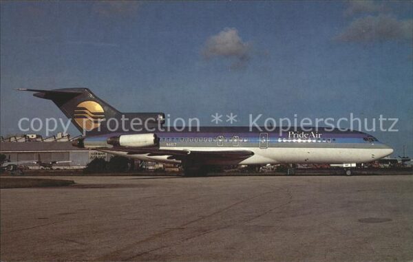 Flugzeuge Zivil Pride Air Boeing 727-35