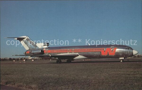 Flugzeuge Zivil Western Boeing 727-247 Advanced