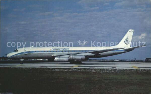 Flugzeuge Zivil Northeastern McDonnell Douglas DC-8-62C