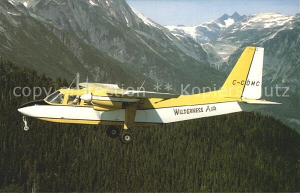 Flugzeuge Zivil Wilderness Airlines C-GOMC
