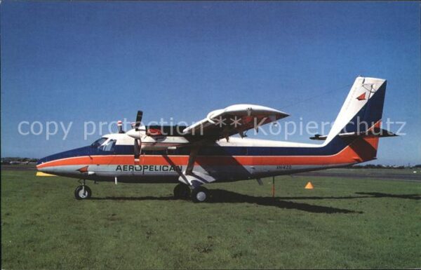 Flugzeuge Zivil Aeropelican De Havilland DHC-6 Twin Ott